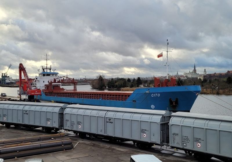 20220307 Szczecin general cargo-schip 'Cito' Fast Lines Belgium